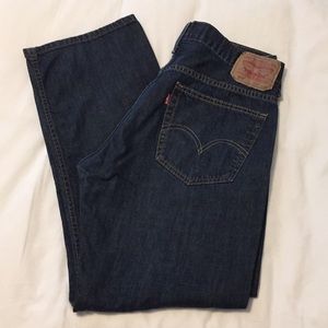 LEVI 569 Loose Straight Jeans, 32x30
